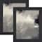 2 Pack Craig Frames Essentials Modern Black Picture Frame